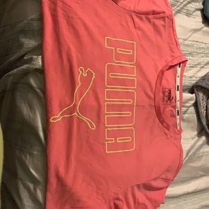 Short sleeve Puma tee